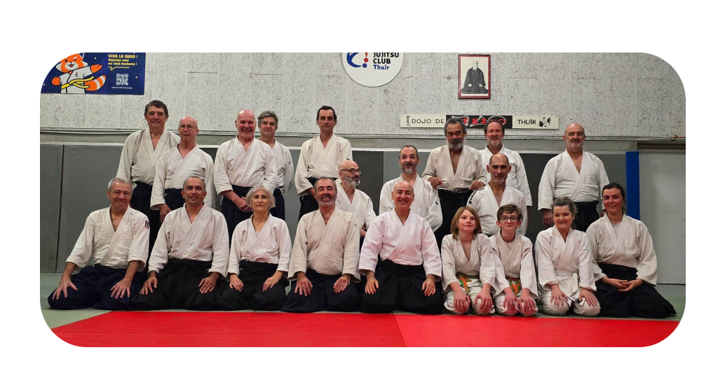 Photo de groupe de  l'Interclubs